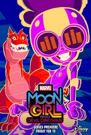 "Moon Girl and Devil Dinosaur" Poster