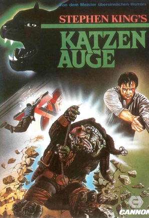 Cat&#039;s Eye - German VHS movie cover (thumbnail)