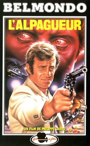 L&#039;alpagueur - French VHS movie cover (thumbnail)