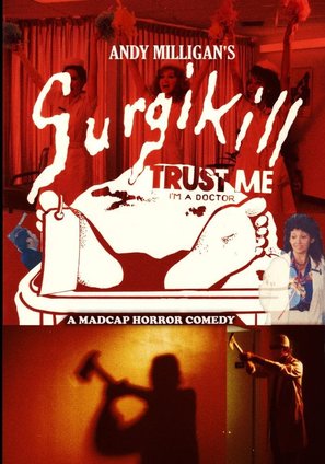 Surgikill - DVD movie cover (thumbnail)