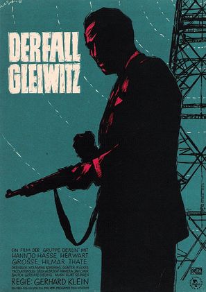 Der Fall Gleiwitz - German Movie Poster (thumbnail)