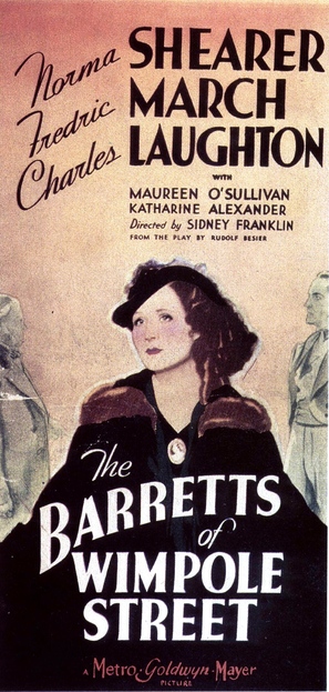 The Barretts of Wimpole Street - Movie Poster (thumbnail)