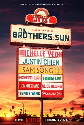 &quot;The Brothers Sun&quot; - Movie Poster (thumbnail)