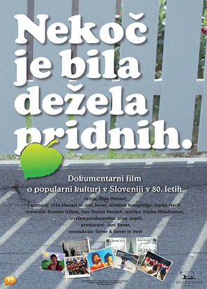 Nekoc je bila dezela pridnih - Slovenian Movie Poster (thumbnail)