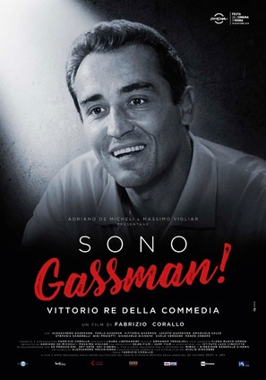 &#039;Sono Gassman!&#039; Vittorio re della commedia - Italian Movie Poster (thumbnail)