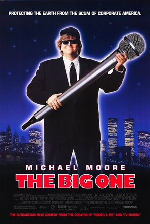 The Big One - poster (thumbnail)
