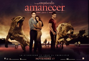 The Twilight Saga: Breaking Dawn - Part 1 - Argentinian Movie Poster (thumbnail)