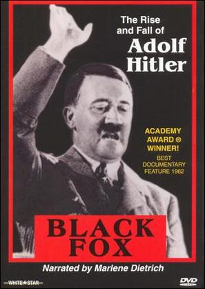 Black Fox: The True Story of Adolf Hitler - DVD movie cover (thumbnail)