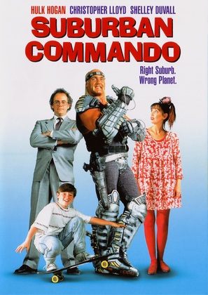 Suburban Commando - DVD movie cover (thumbnail)