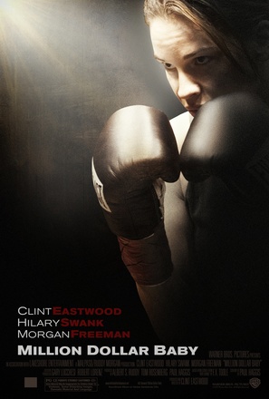 Million Dollar Baby - Movie Poster (thumbnail)