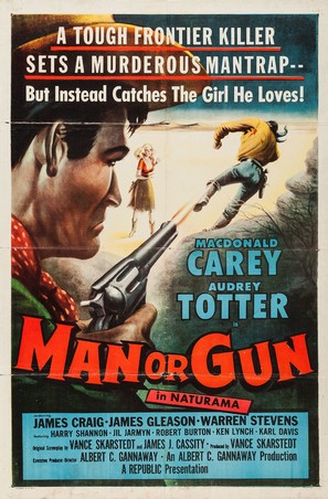 Man or Gun - Movie Poster (thumbnail)