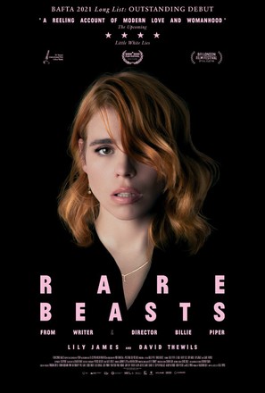 Rare Beasts - British Movie Poster (thumbnail)