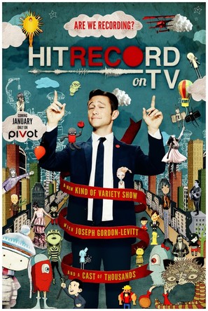 &quot;HitRECord on TV&quot; - Movie Poster (thumbnail)