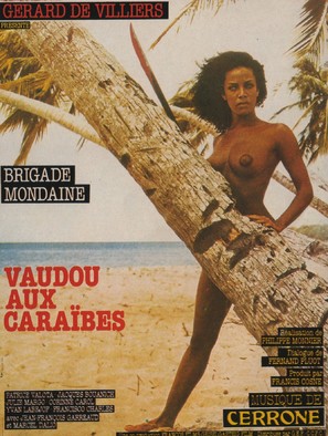 Brigade mondaine: Vaudou aux Cara&iuml;bes - French Movie Poster (thumbnail)