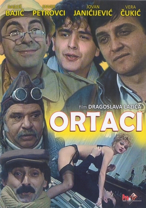 Ortaci - Serbian DVD movie cover (thumbnail)