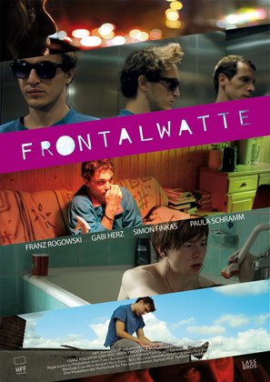 Frontalwatte - German Movie Poster (thumbnail)