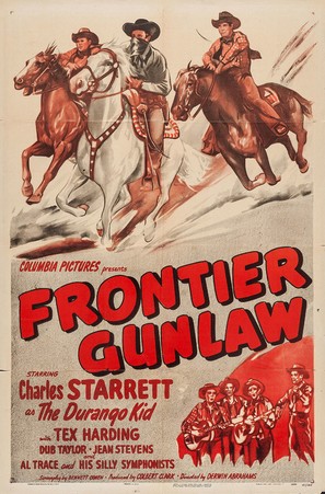 Frontier Gunlaw - Movie Poster (thumbnail)