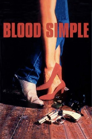 Blood Simple - DVD movie cover (thumbnail)