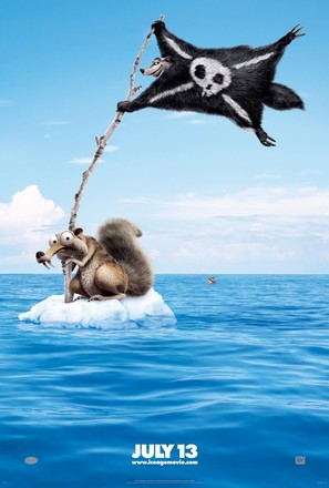 Ice Age: Continental Drift - Movie Poster (thumbnail)