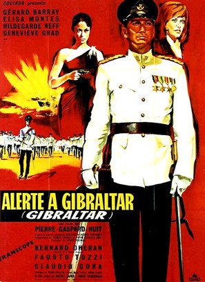 Gibraltar - French Movie Poster (thumbnail)