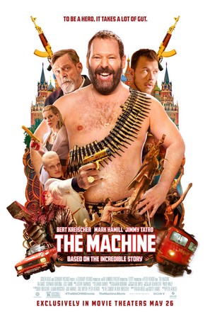 The Machine - Movie Poster (thumbnail)