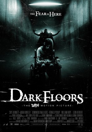 Dark Floors - Finnish Movie Poster (thumbnail)