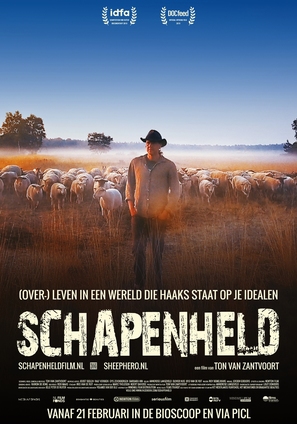 Schapenheld - Dutch Movie Poster (thumbnail)