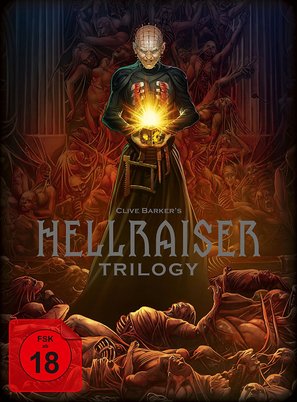 Hellraiser - German Movie Cover (thumbnail)