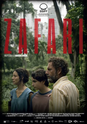 Zafari - Peruvian Movie Poster (thumbnail)