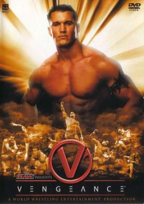 WWE Vengeance - DVD movie cover (thumbnail)