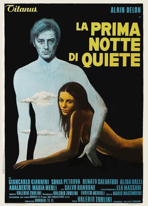 La prima notte di quiete - Italian Movie Poster (thumbnail)