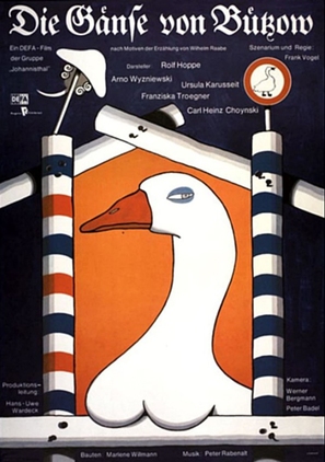 Die G&auml;nse von B&uuml;tzow - German Movie Poster (thumbnail)