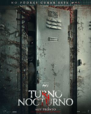 Turno Nocturno - Mexican Movie Poster (thumbnail)