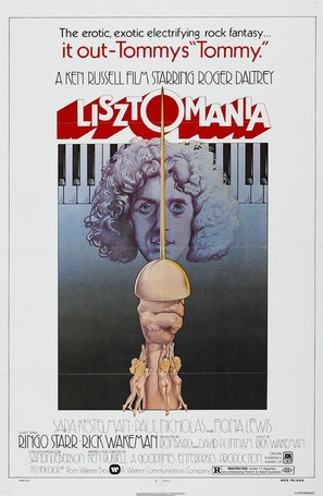 Lisztomania - Movie Poster (thumbnail)