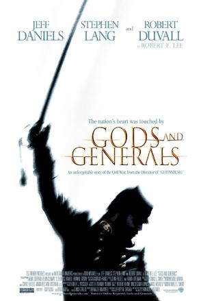 Gods and Generals - Movie Poster (thumbnail)