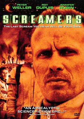 Screamers - DVD movie cover (thumbnail)