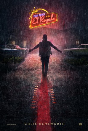 Bad Times at the El Royale - Movie Poster (thumbnail)