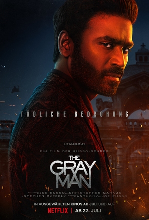 The Gray Man - German Movie Poster (thumbnail)