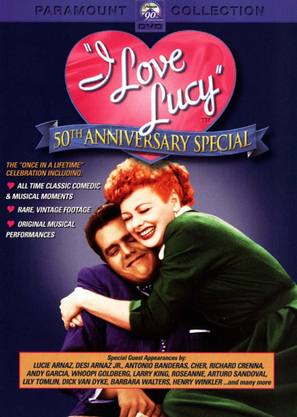 I Love Lucy&#039;s 50th Anniversary Special - DVD movie cover (thumbnail)