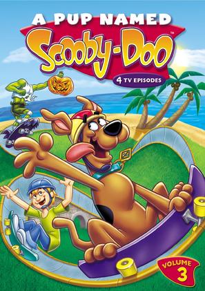 &quot;A Pup Named Scooby-Doo&quot; - DVD movie cover (thumbnail)