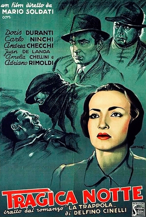 Tragica notte - Italian Movie Poster (thumbnail)