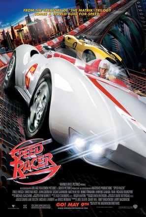 Speed Racer - Movie Poster (thumbnail)