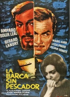 La barca sin pescador - Spanish Movie Poster (thumbnail)