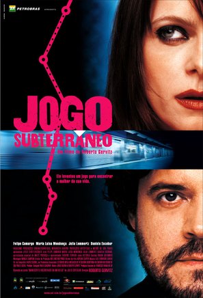 Jogo Subterr&acirc;neo - Brazilian Movie Poster (thumbnail)