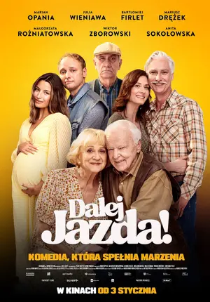 Dalej jazda! Poster