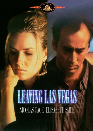 Leaving Las Vegas - DVD movie cover (thumbnail)