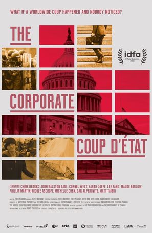 The Corporate Coup D&#039;Etat - Canadian Movie Poster (thumbnail)