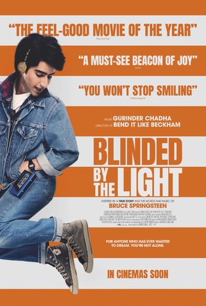 Blinded by the Light - British Movie Poster (thumbnail)