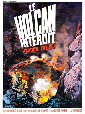 Le volcan interdit - French Movie Poster (thumbnail)