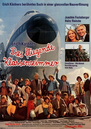 Das fliegende Klassenzimmer - German Movie Poster (thumbnail)